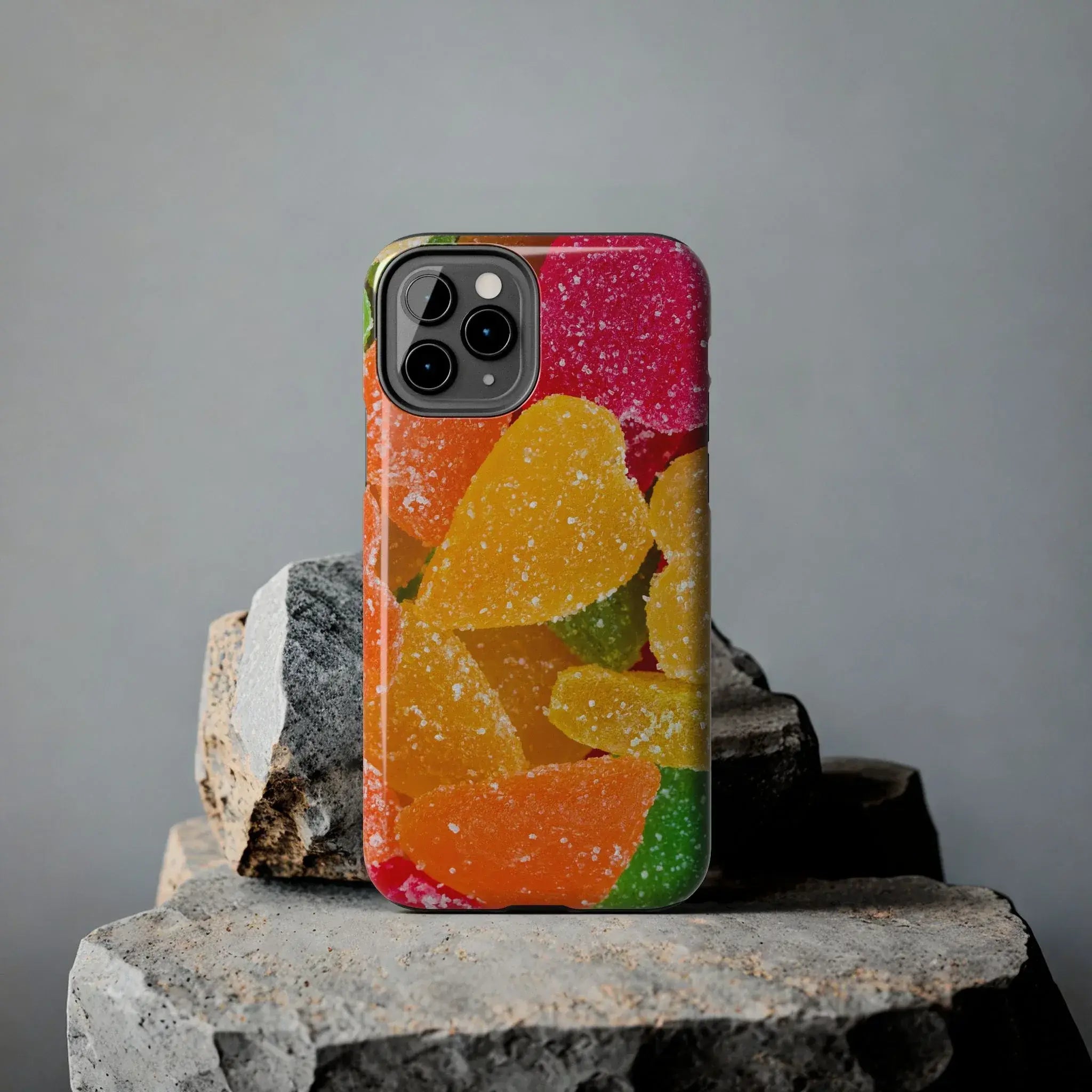 Sour Gummies Phone Case (Apple & Android) - Pink Sweetheart