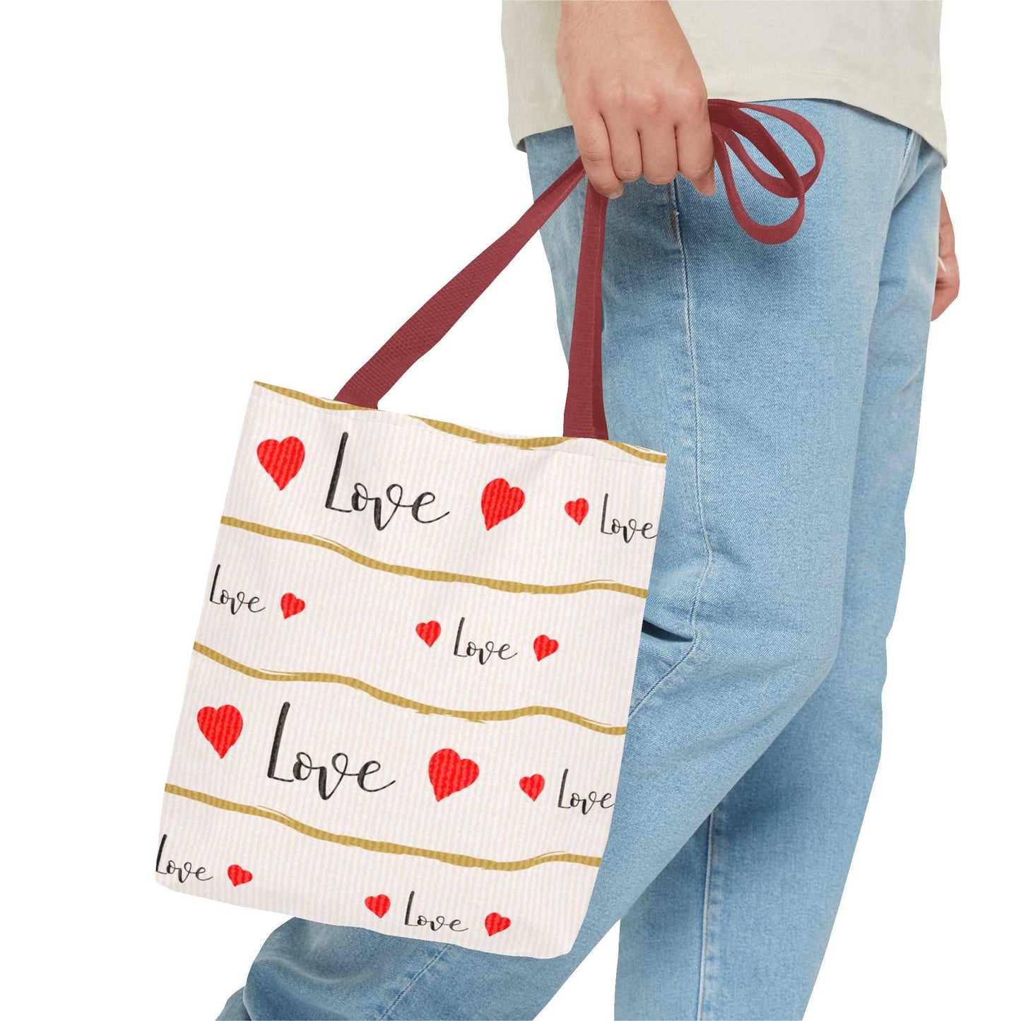 Forever in Love Tote Bag