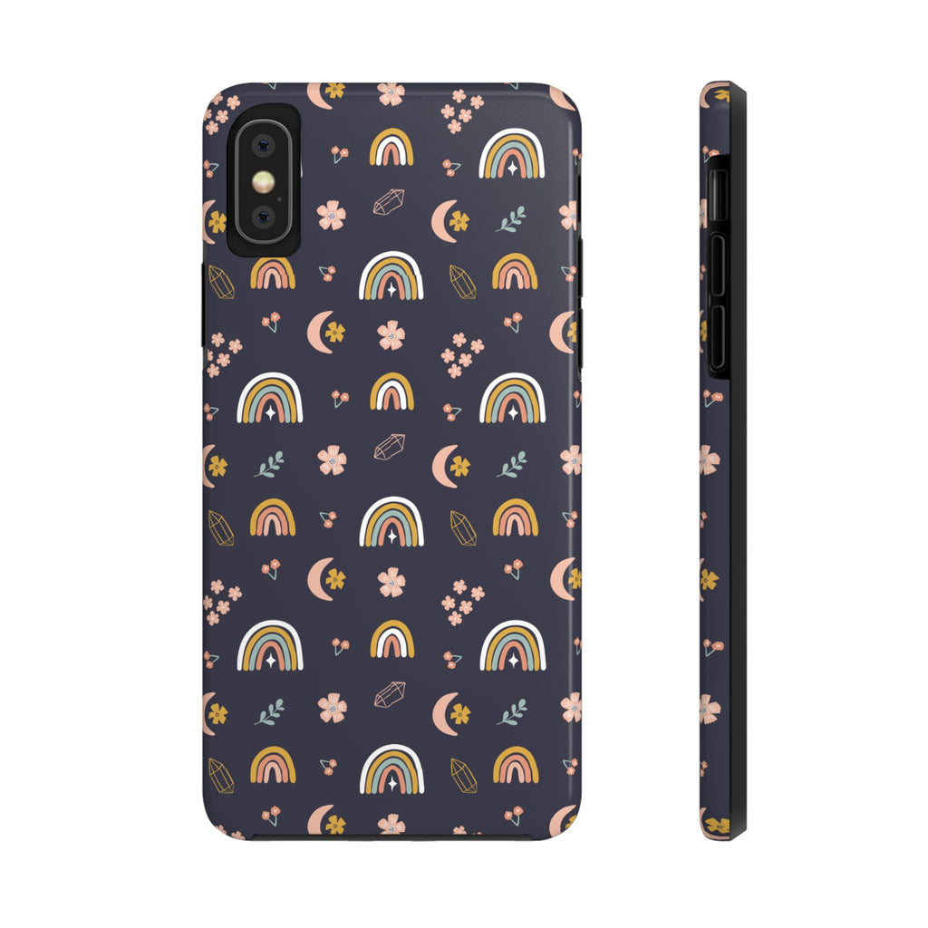 Plants & Rainbows Phone Case (Apple & Android)