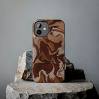 Chocolate Fudge Brownie Phone Case (Apple & Android)