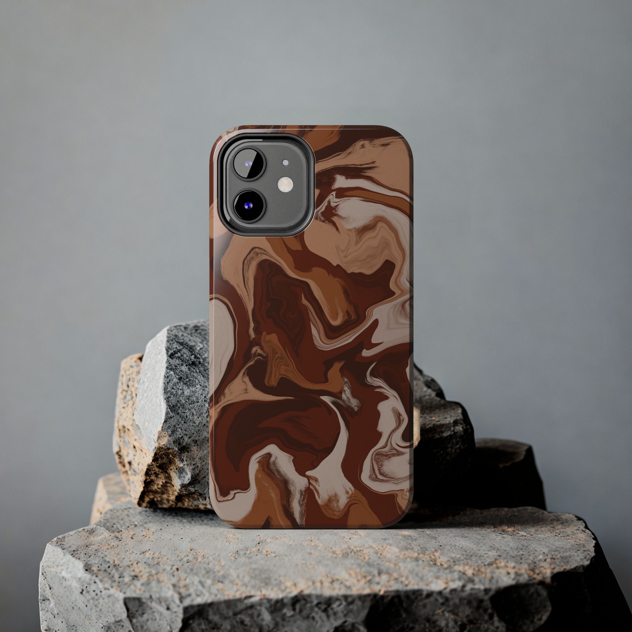 Chocolate Fudge Brownie Phone Case (Apple & Android)