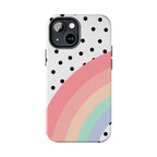 Polka Dot Rainbow Phone Case (Apple & Android)