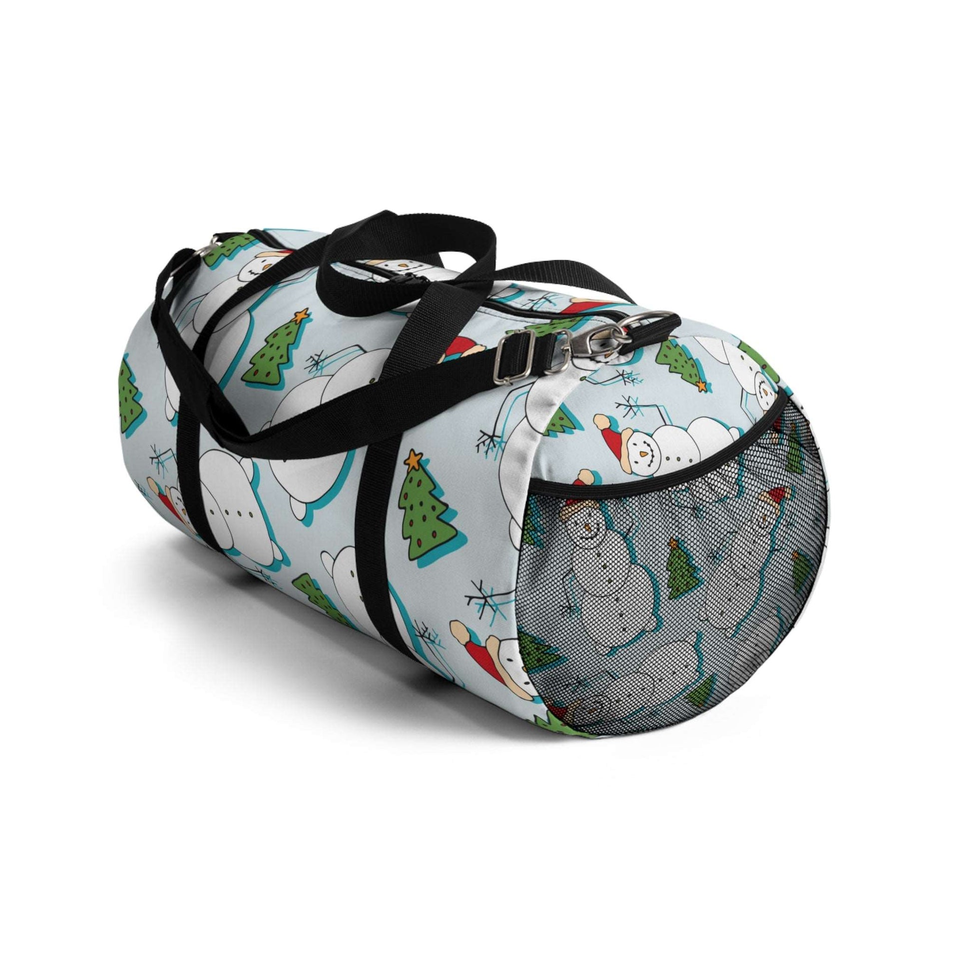 Jolly Snowman Duffel Bag