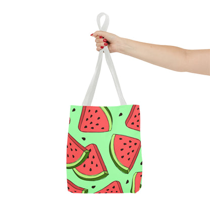 Cartoon Watermelon Tote Bag