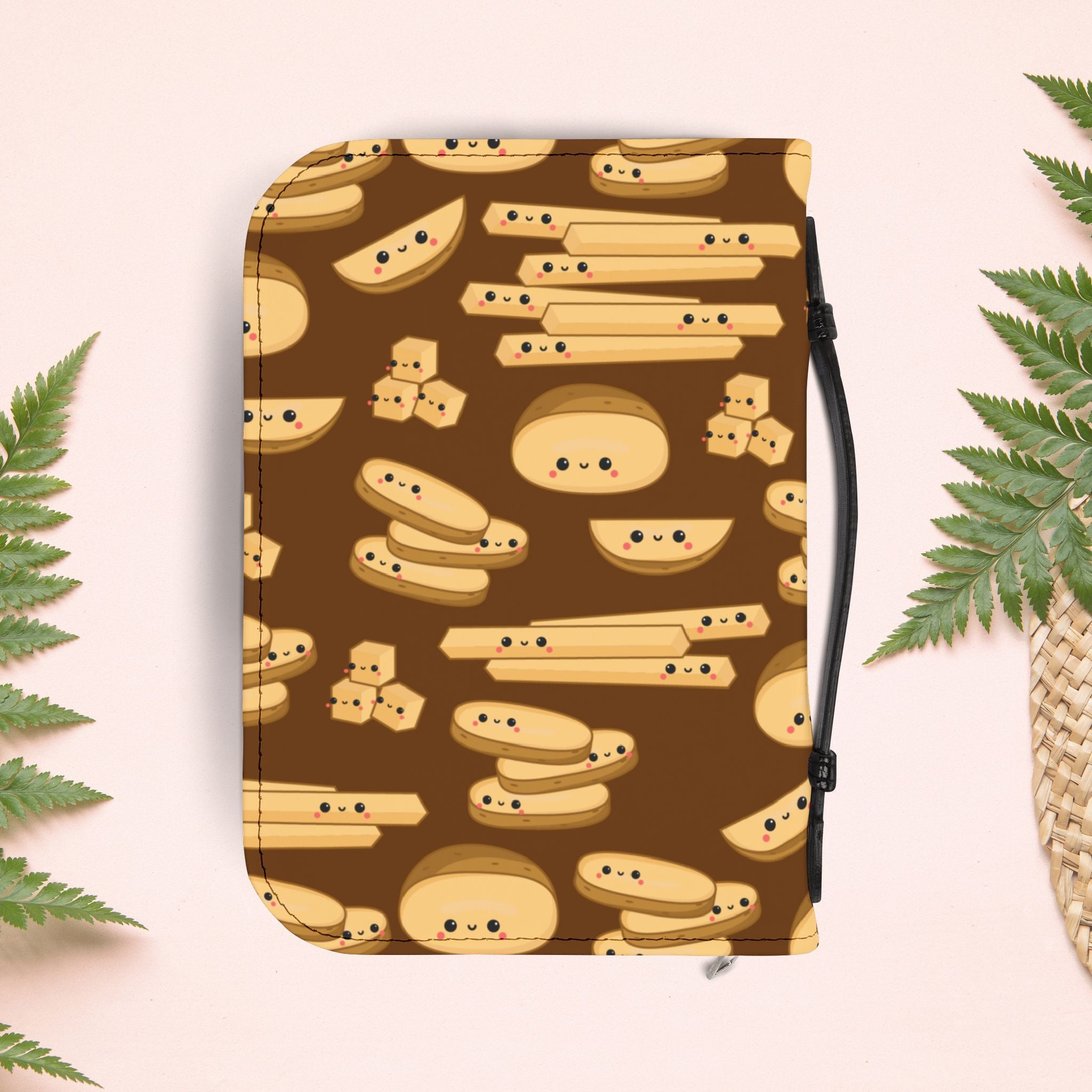 Kawaii Potato Book Cover