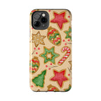 Xmas Holiday Cheer Phone Case (Apple & Android) - Pink Sweetheart