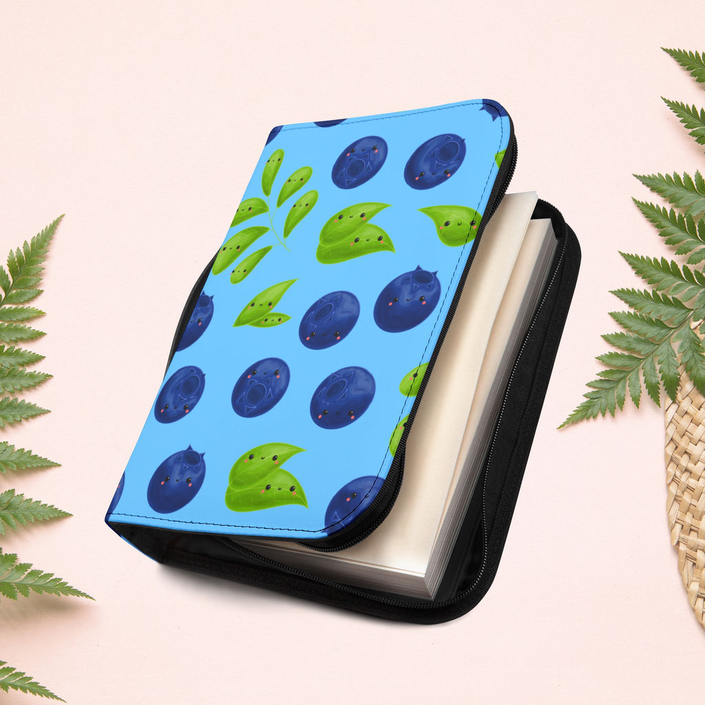 Kawaii Blueberries Book Cover