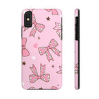 Pretty Pink Bows Phone Case (Apple & Android)