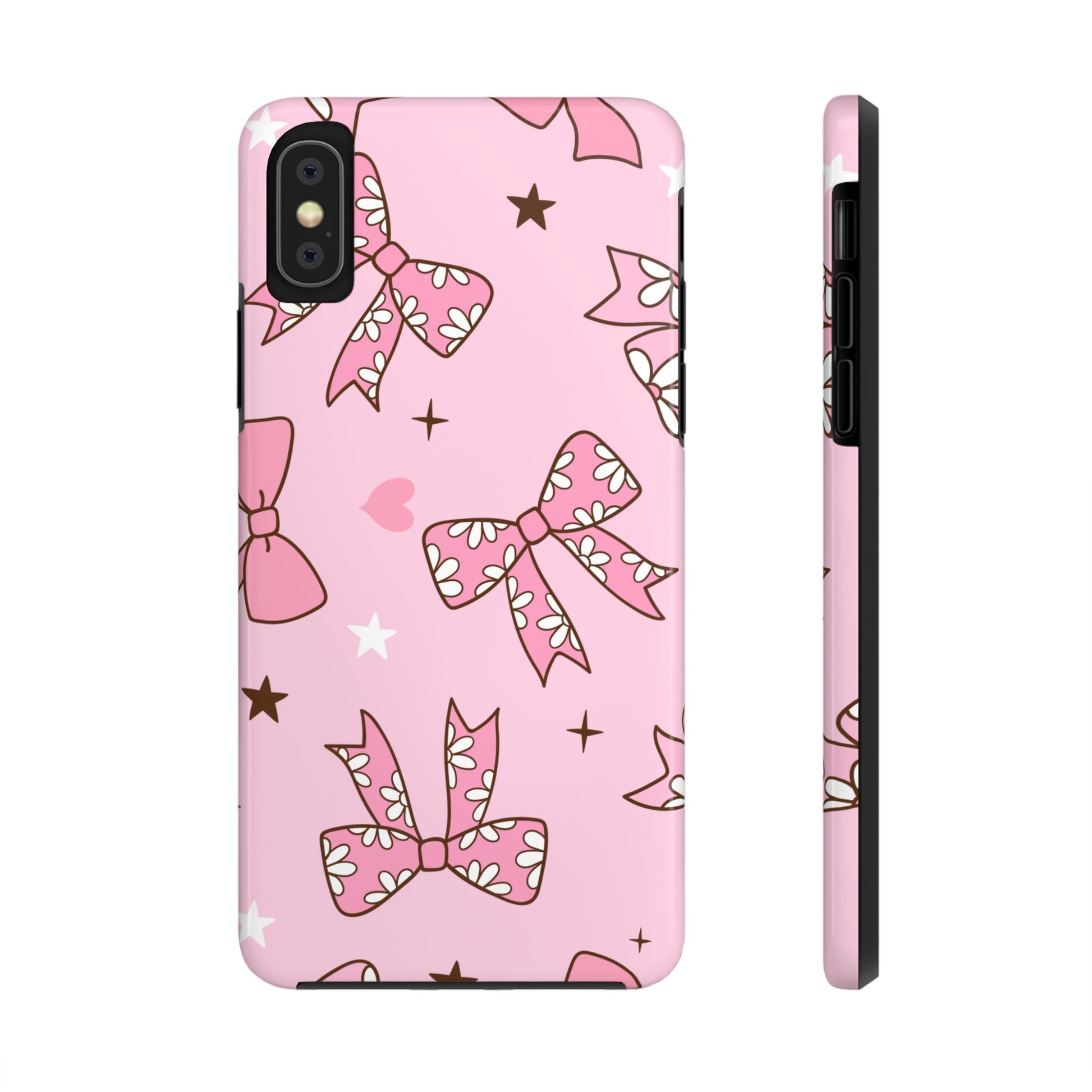 Pretty Pink Bows Phone Case (Apple & Android)