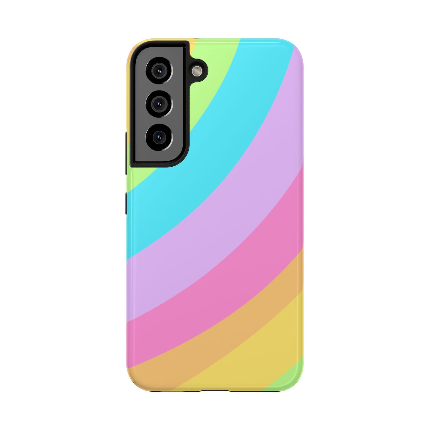 Neon Rainbow Phone Case