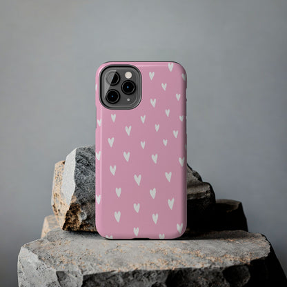 Pink Sweethearts Phone Case