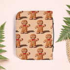 Cute Gingerbread Man Book Cover