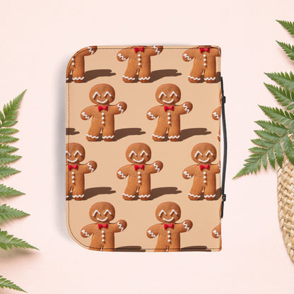 Cute Gingerbread Man Book Cover