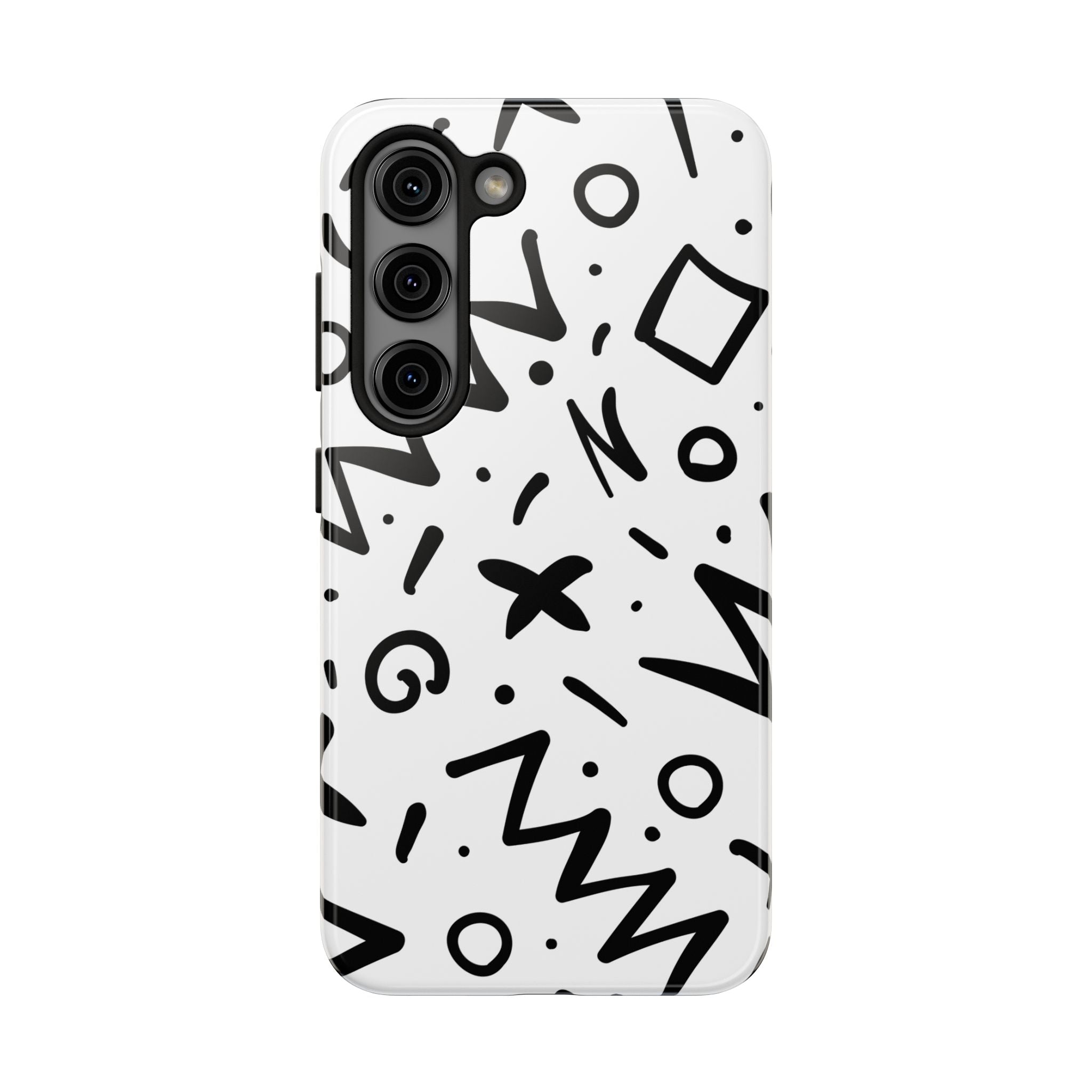 Abstract Memphis Pattern Phone Case (Apple & Android)