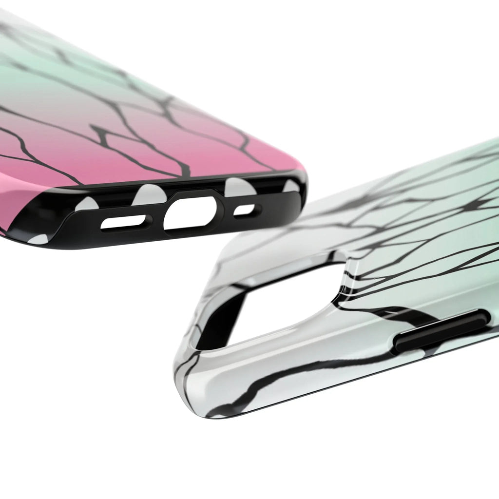 Butterfly Kimono Tough Phone Case (Apple & Android) - Pink Sweetheart