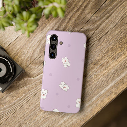 Lounging Bear Phone Case (Apple & Android)