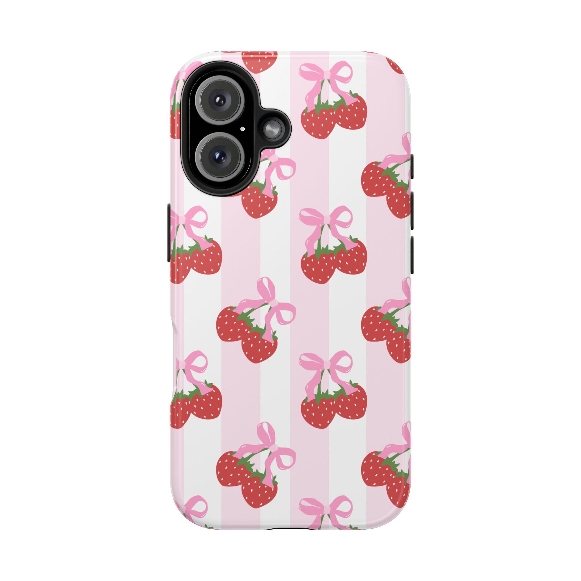 Strawberry Cherries Phone Case (Apple & Android)