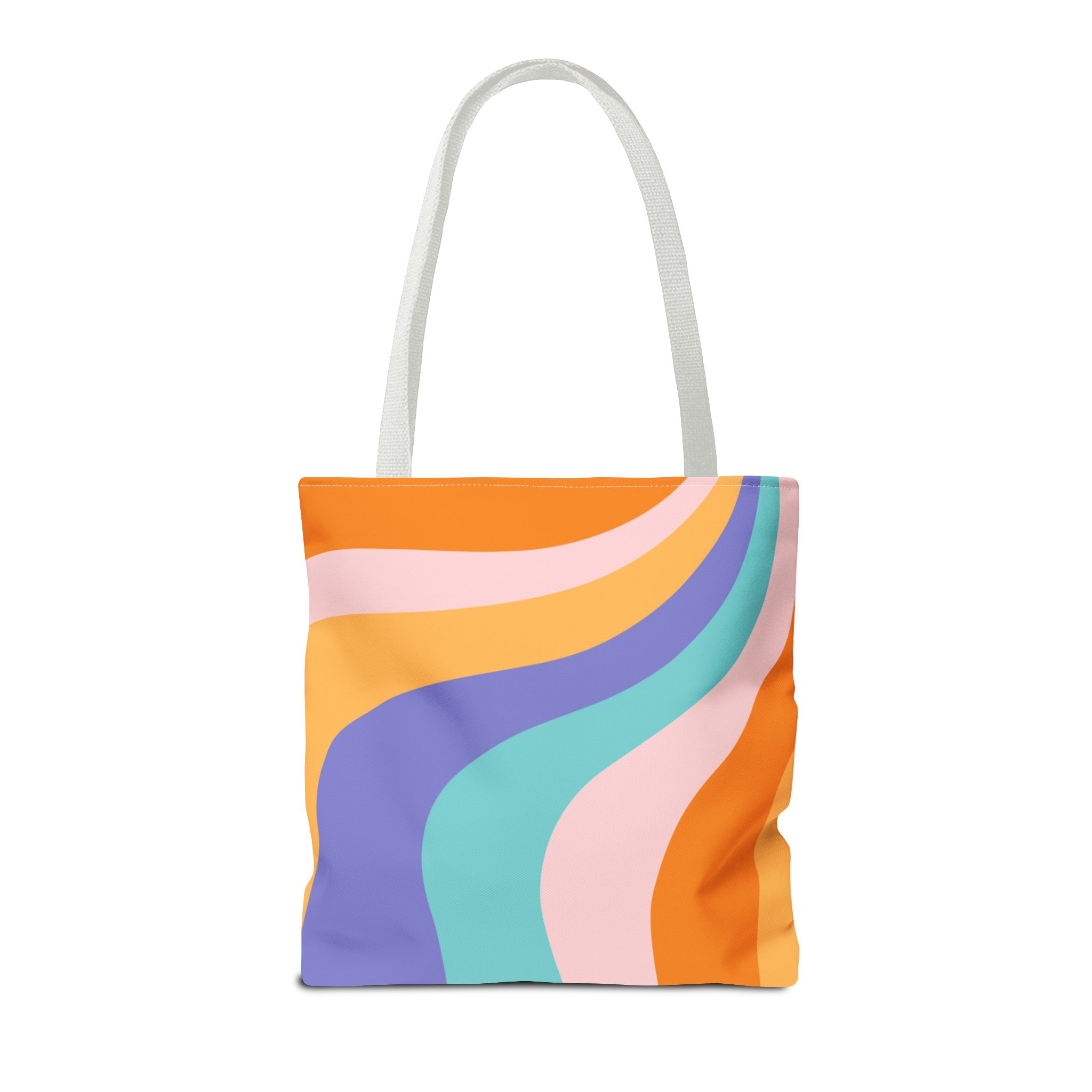 Groovy Psychedelic Splash Tote Bag