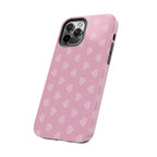 Infinite Pink Hearts Phone Case (Apple & Android)