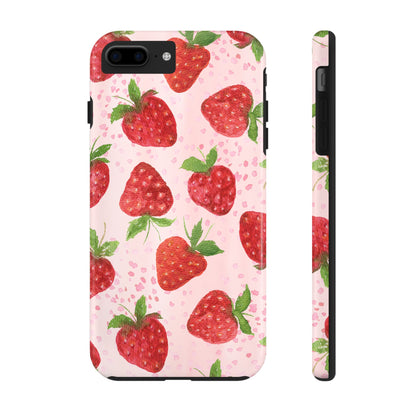 Cute Strawberries Phone Case