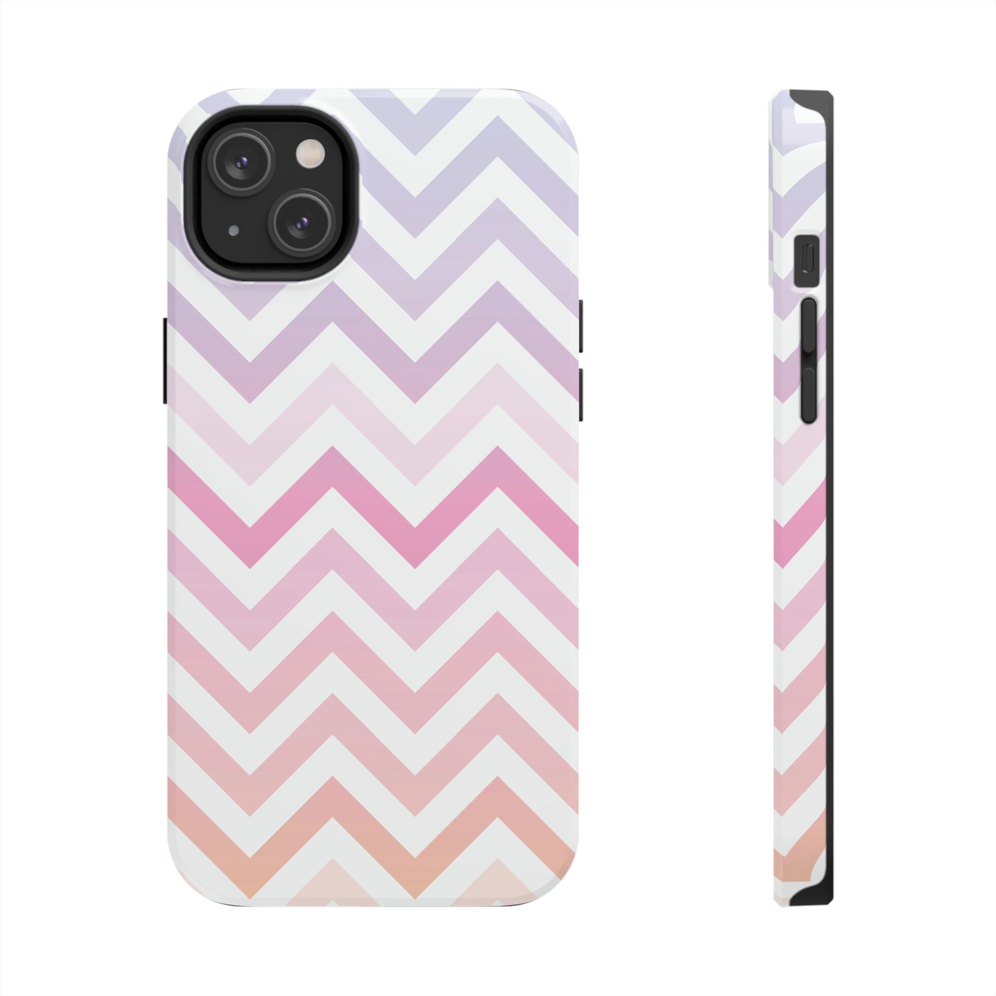 Colorful Chevron Pattern Phone Case (Apple & Android)
