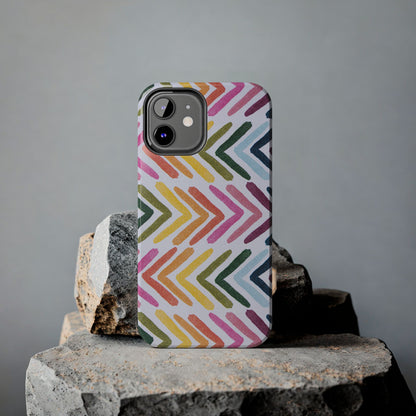 Painted Arrows Phone Case