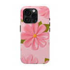 Pink Petal Flower Phone Case (Apple & Android)