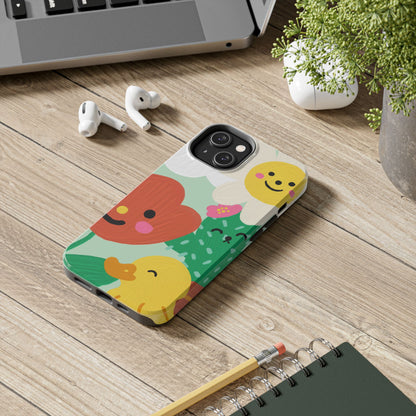 Painted Doodles Tough Phone Case