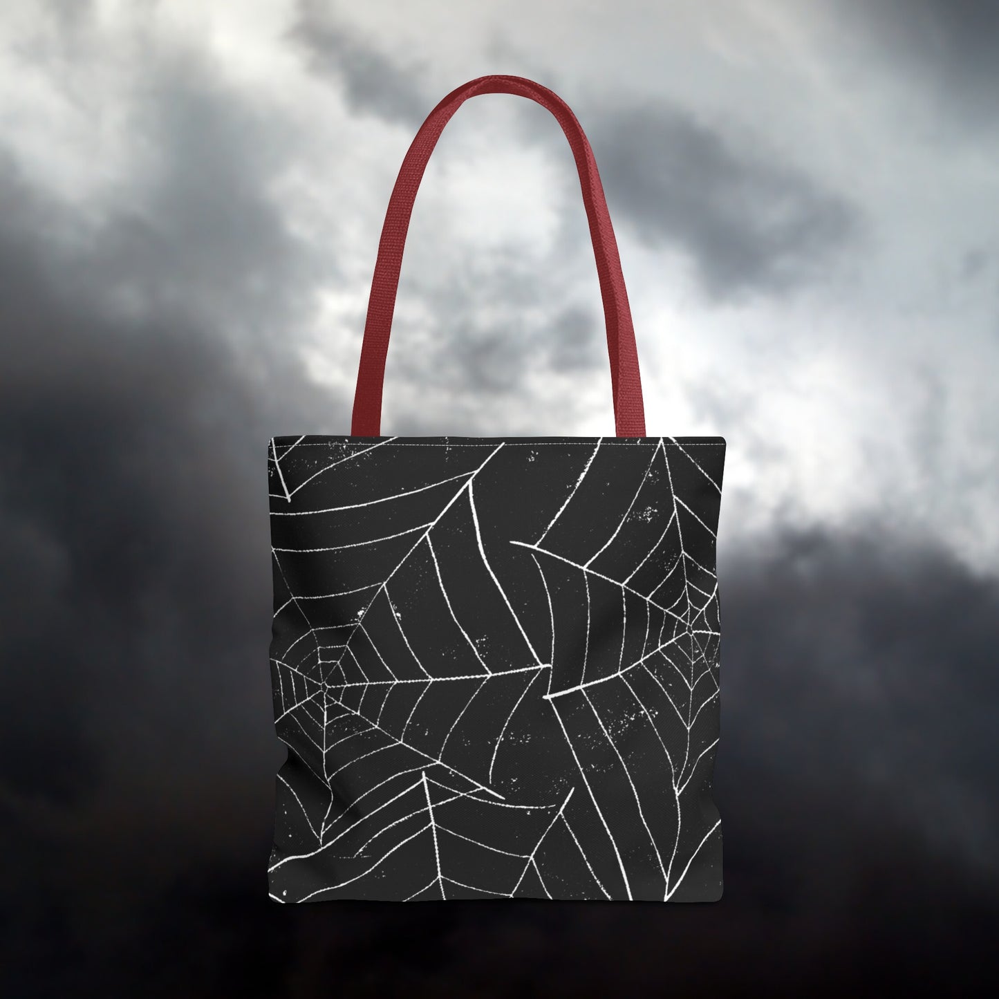 Spun Spider Web Tote Bag