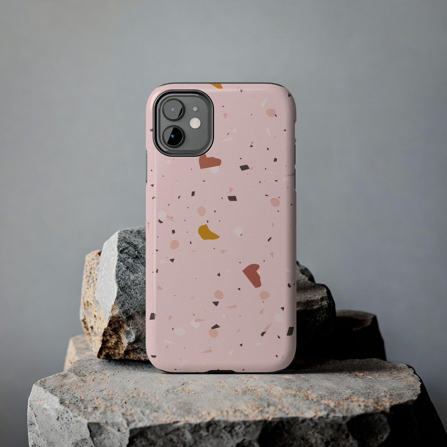 Pink Terrazzo Phone Case