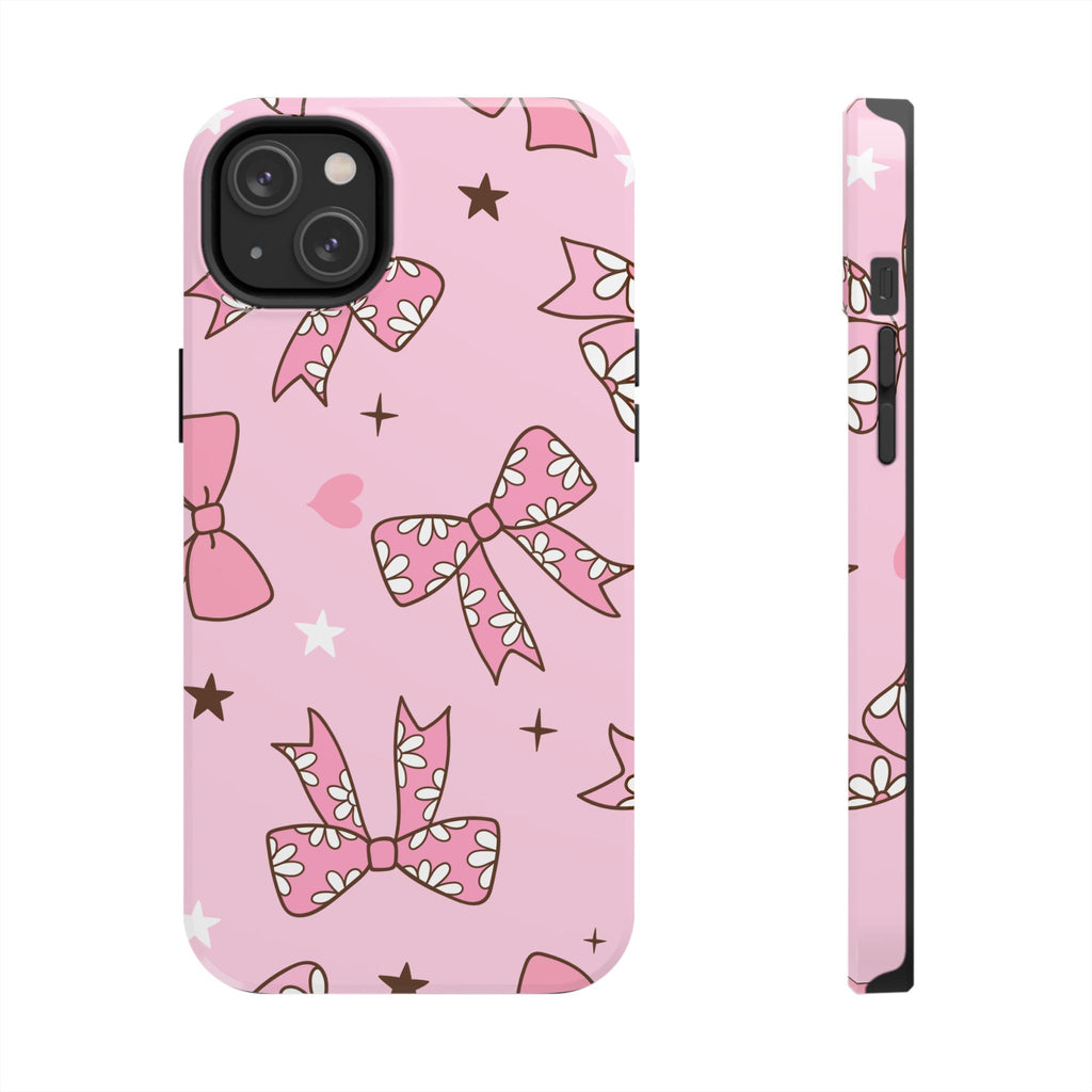 Pretty Pink Bows Phone Case (Apple & Android)