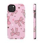 Pretty Pink Bows Phone Case (Apple & Android)