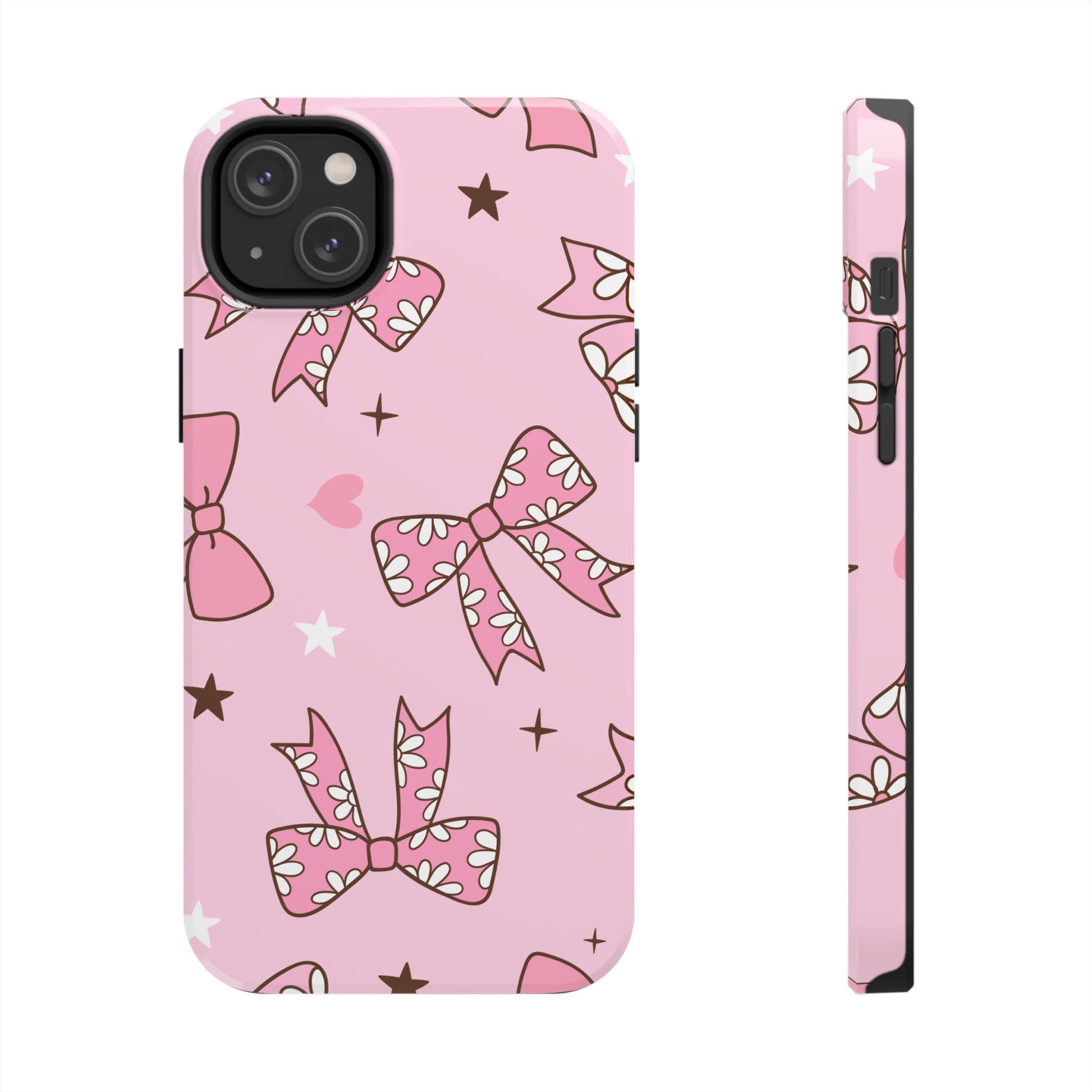Pretty Pink Bows Phone Case (Apple & Android)