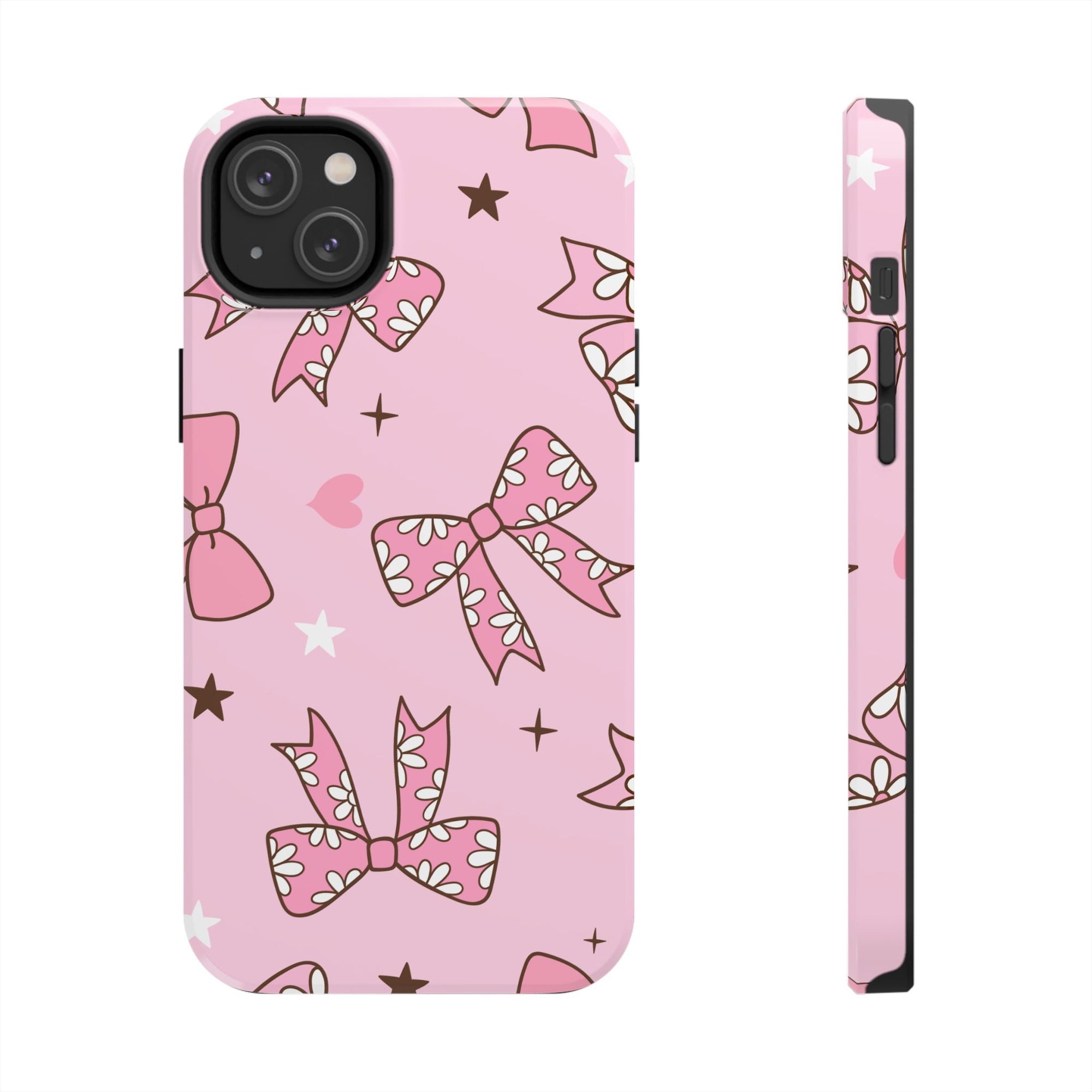 Pretty Pink Bows Phone Case (Apple & Android)