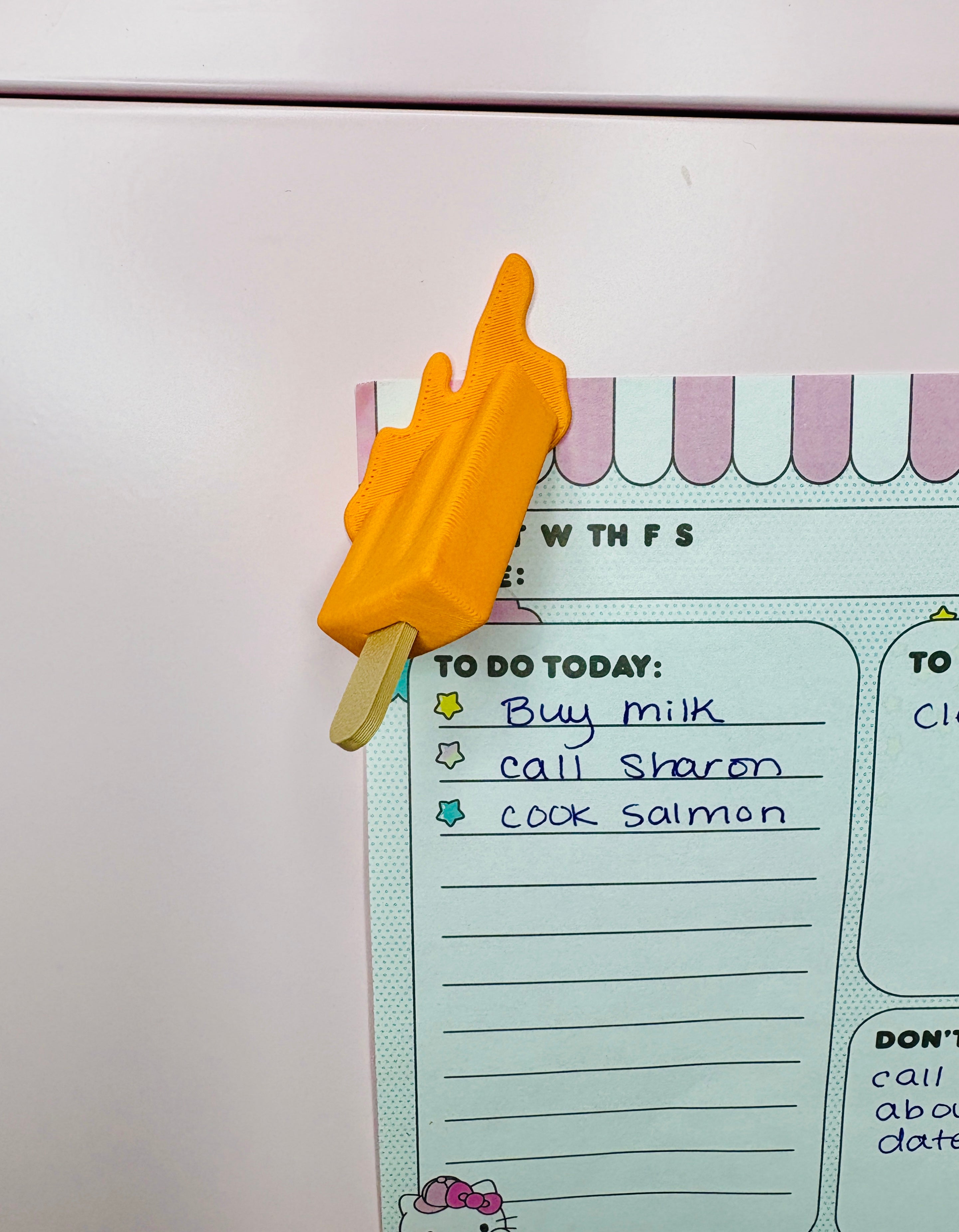 Popsicle Magnets - 6pcs - Pink Sweetheart