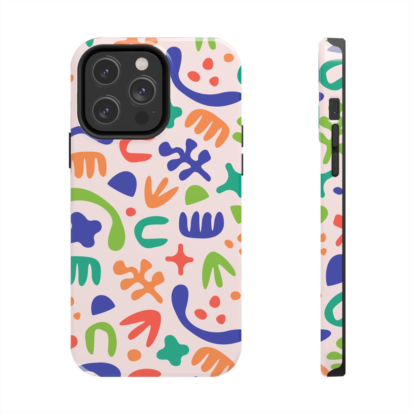 Abstract Shapes Phone Case