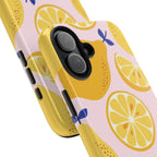 Sour Lemon Drop Phone Case (Apple & Android) - Pink Sweetheart