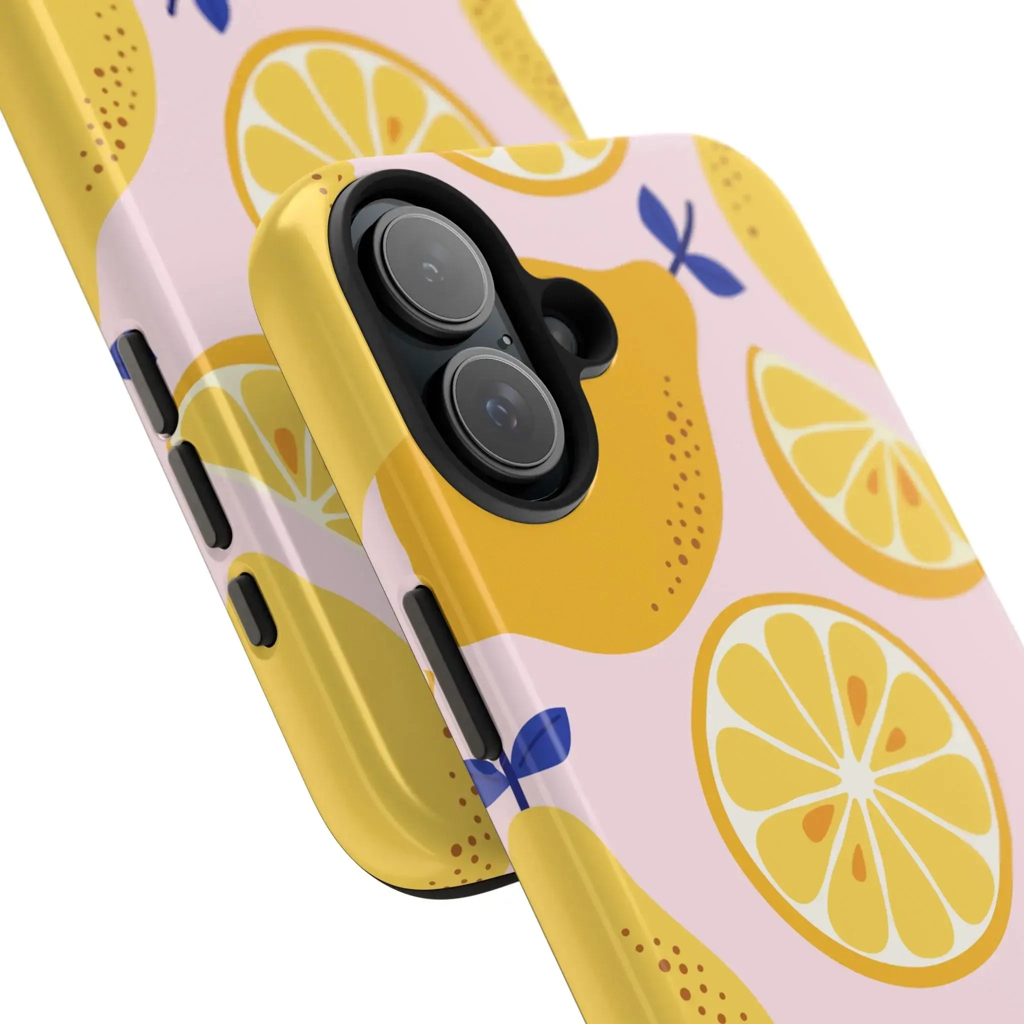 Sour Lemon Drop Phone Case (Apple & Android) - Pink Sweetheart