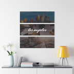 Los Angeles Skyline Acrylic Prints (Triptych)