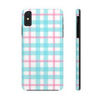 Pastel Gingham Phone Case (Apple & Android)