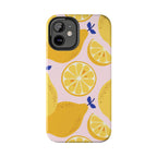 Sour Lemon Drop Phone Case (Apple & Android) - Pink Sweetheart