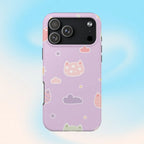 Pastel Kawaii Phone Case (Apple & Android) - Pink Sweetheart