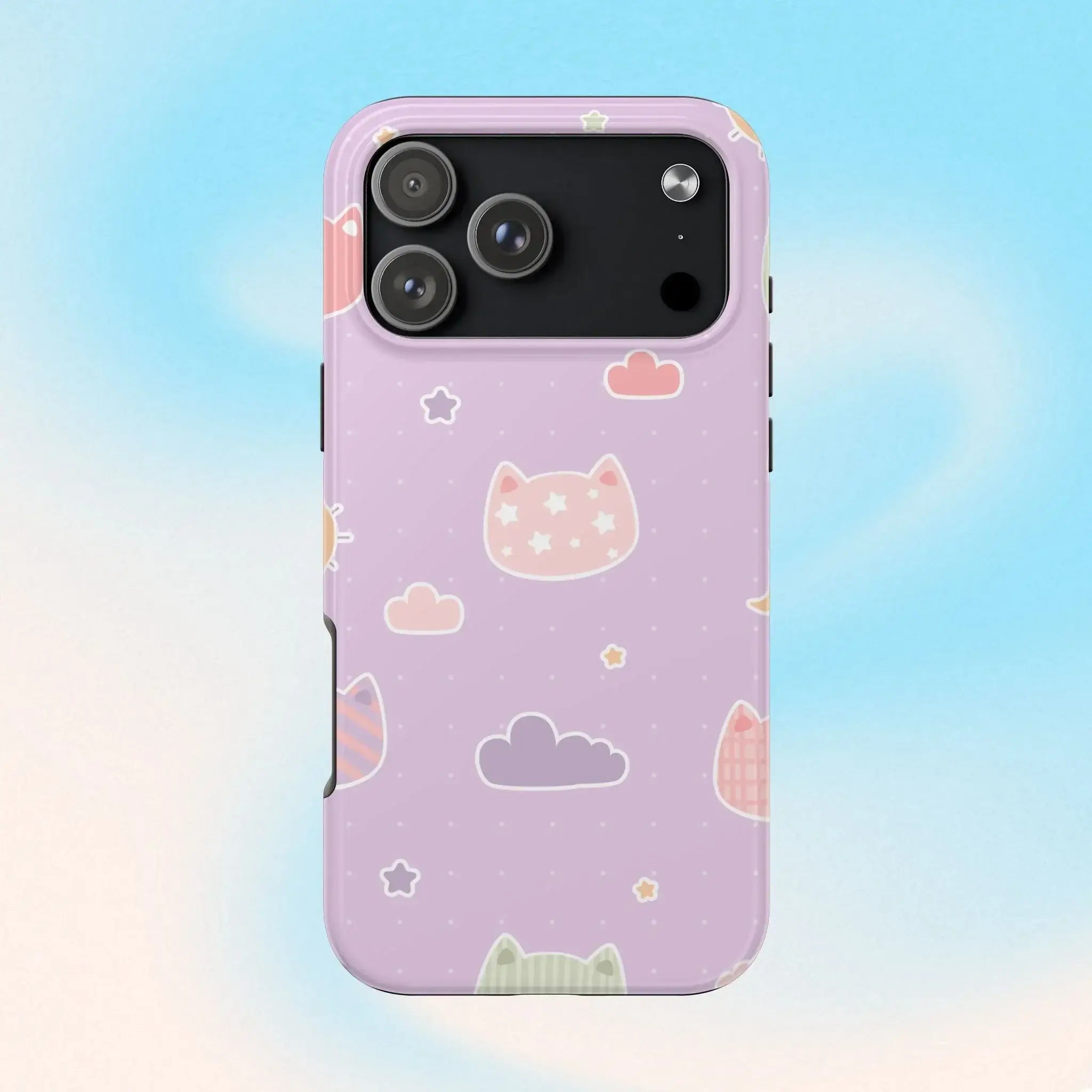 Pastel Kawaii Phone Case (Apple & Android) - Pink Sweetheart