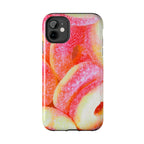 Sour Peach Ringz Phone Case (Apple & Android) - Pink Sweetheart