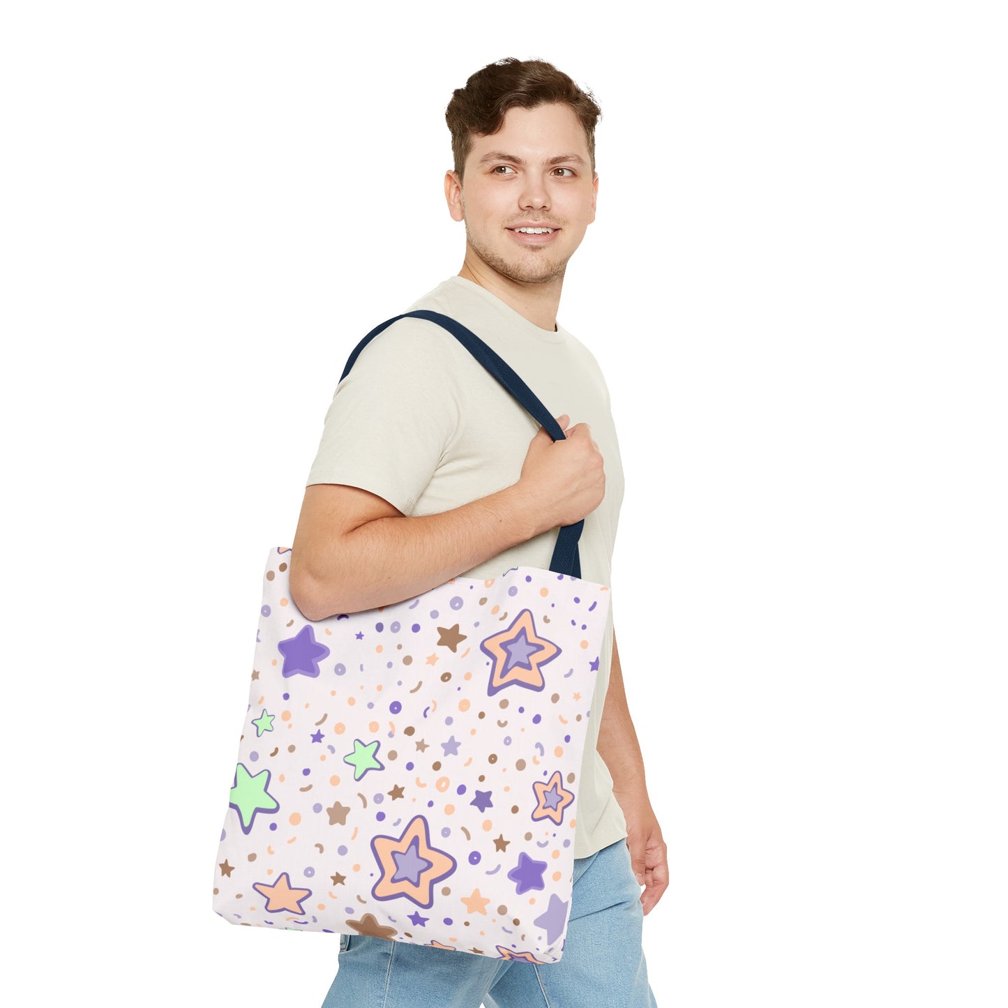 Starry Pastel Tote Bag