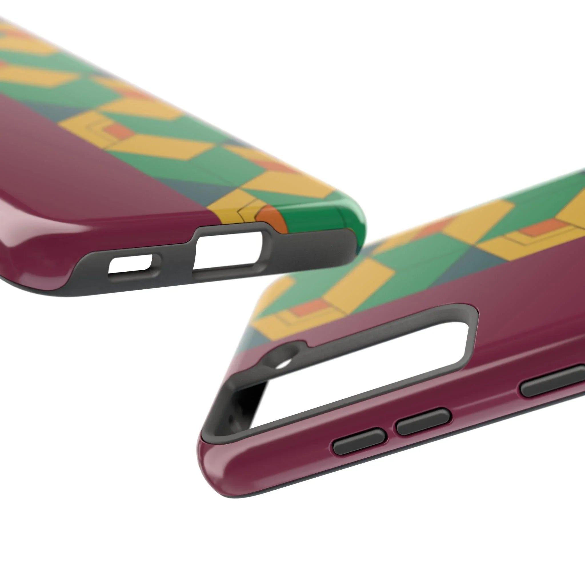 Brotherly Split Kimono Tough Phone Case (Apple & Android) - Pink Sweetheart