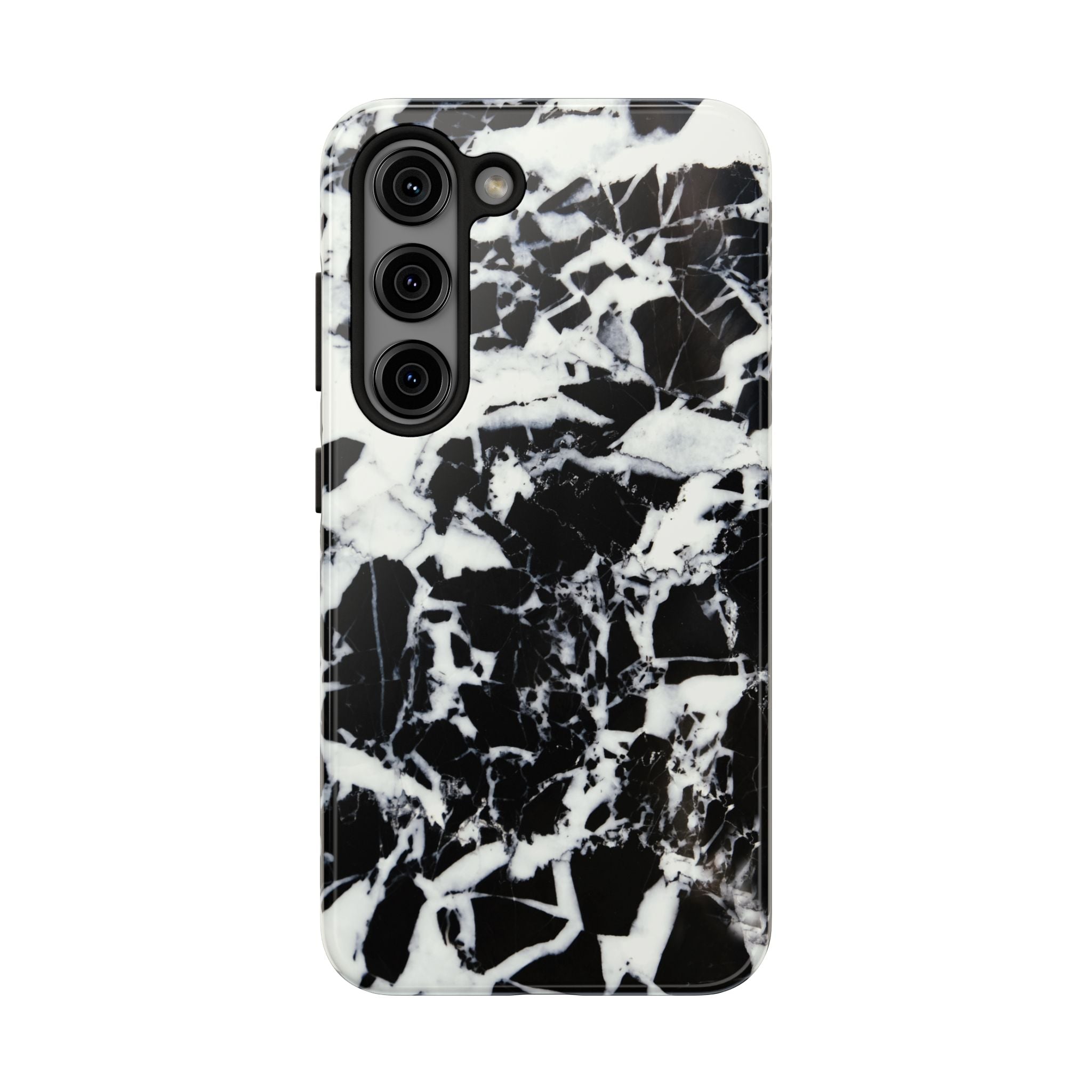 Black & White Shattered Phone Case (Apple & Android)
