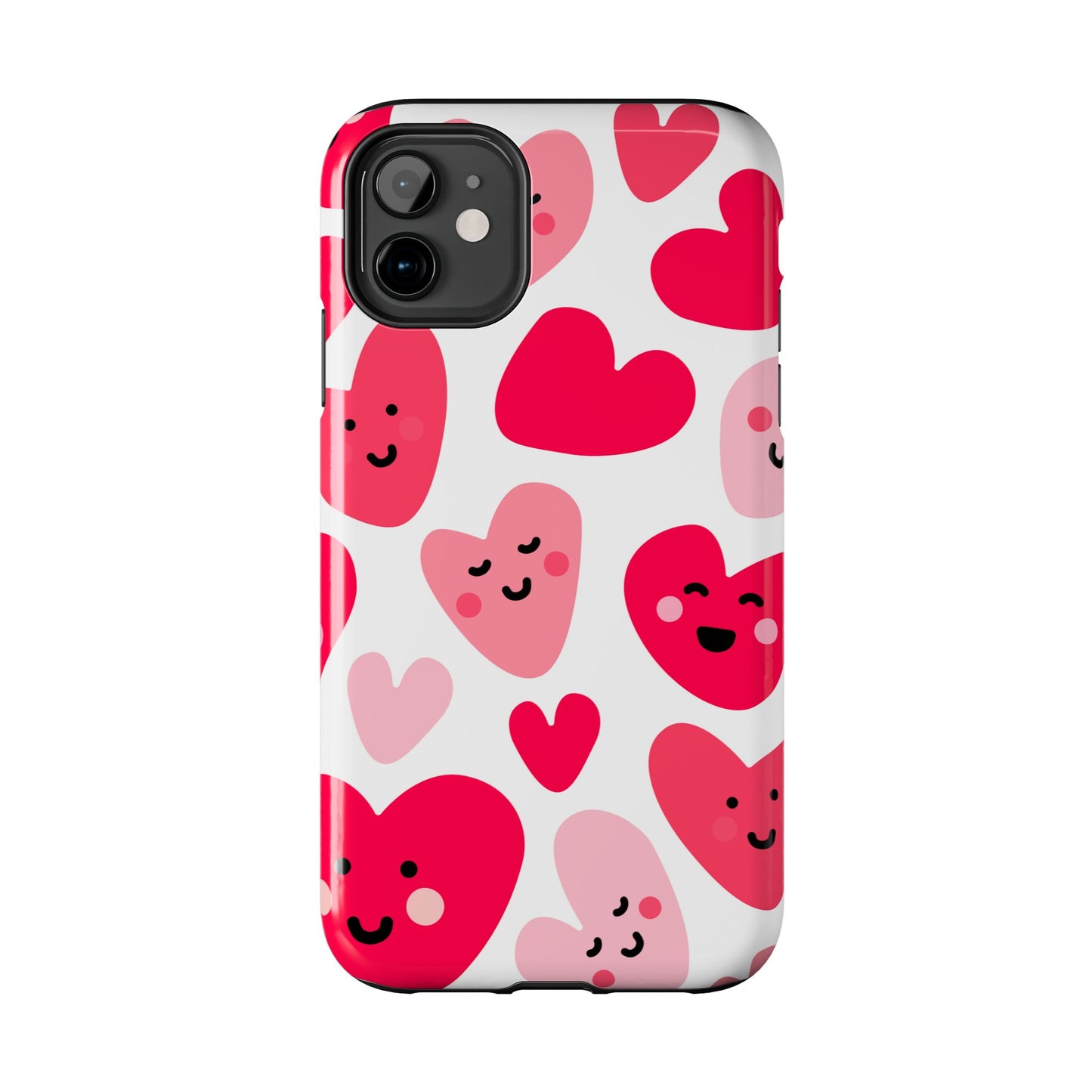 Happy Hearts Phone Case