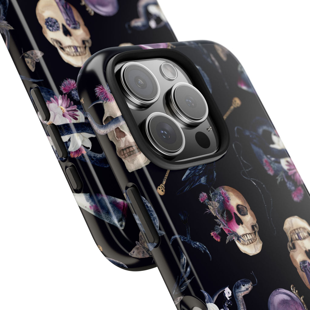 Gothic Witch Spells Phone Case (Apple & Android)