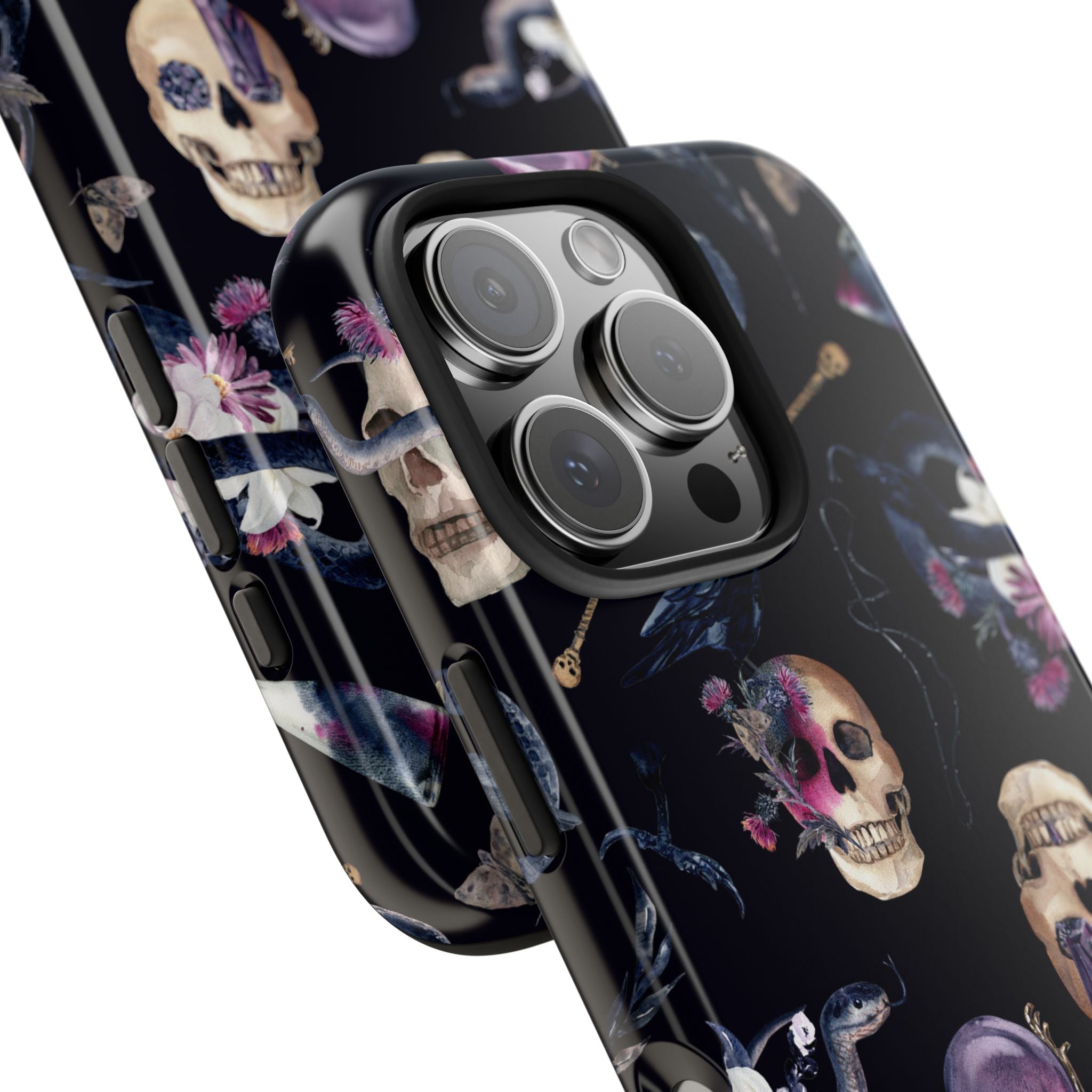 Gothic Witch Spells Phone Case (Apple & Android)